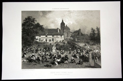 1860 basilique sainte anne - 1860,