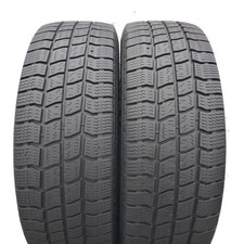 215 65 16C 2x VREDESTEIN 215/65 R16C 109/107R Comtrac 2 Winterreifen 2021 7,2mm