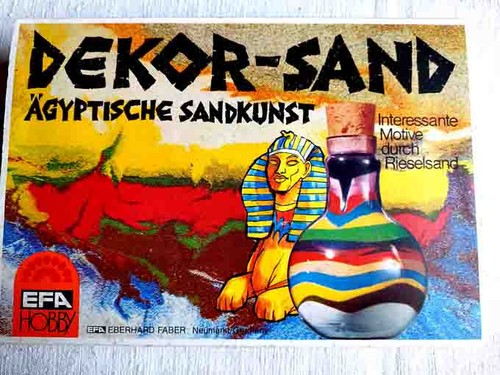 Deko sand ägyptische - deko-sand,