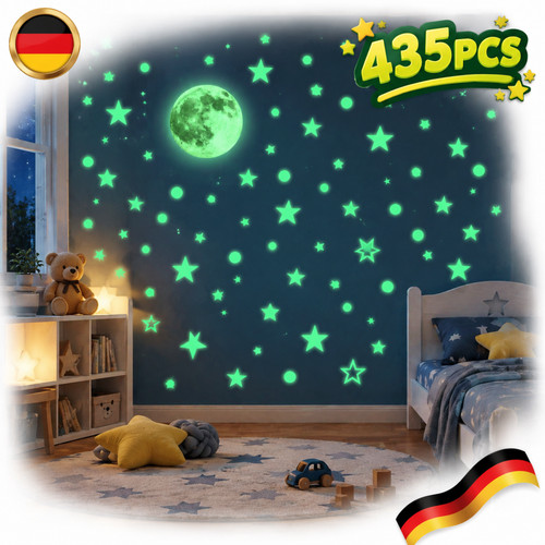 435 stück leuchtsterne - 435,