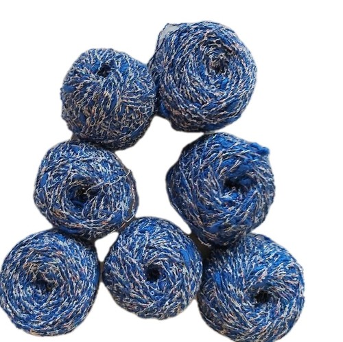 50g effekt garn lila - 7×50g,