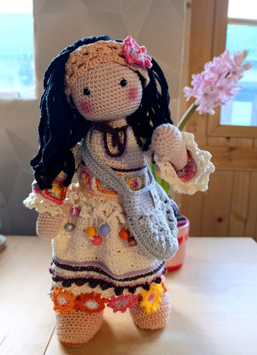 Häkelpuppe hedda - hÄkelpuppe, "hedda"
