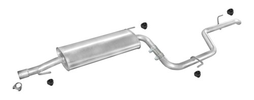 Auspuff für mercedes klasse - auspuff,