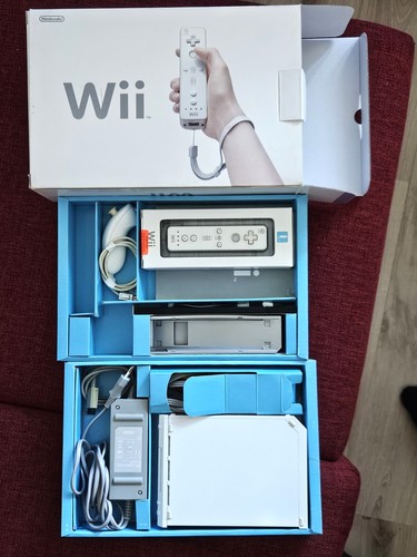 Nintendo wii konsole weiß - wii,