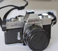 Minolta SRT 101b Analogkamera