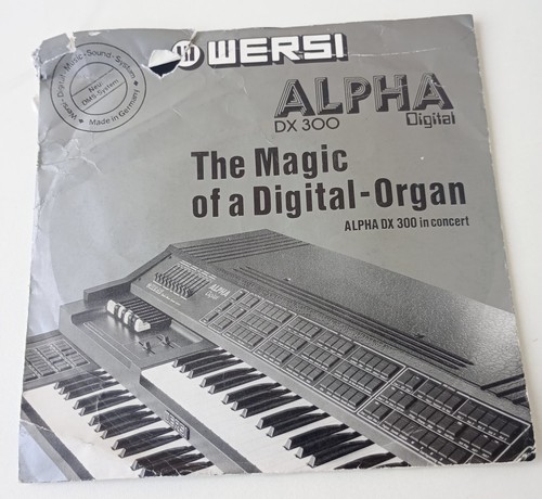 Wersi alpha 300 - wersi,
