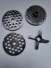 Fleischwolf Ersatzteile, 3 Scheiben, 1 Messer