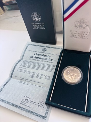 Usa one silver dollar proof - usa:,