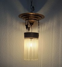 Jugendstil Deckenlampe aus