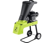 Benzin-Häcksler Zipper