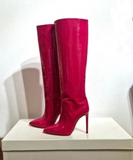 High Heels, Lackleder, Pink