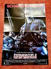 Terminator 2 - Kinoplakat Poster A1, Arnold Schwarzenegger