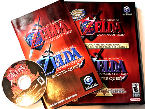 Zelda ocarina of - ocarina, time