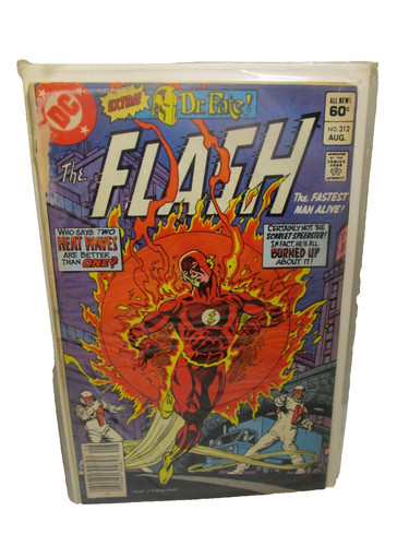 The flash 312 comics 1982 - #312,