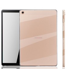 Samsung Galaxy Tab S5e durchsichtige Tablethülle Schutzcase Cover Transparent