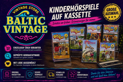 Kinder hörspiel kassetten - hörspiel,