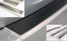 SparSET für NISSAN PULSAR Ladekantenschutz Einstiegsleisten CARBON AluNox®