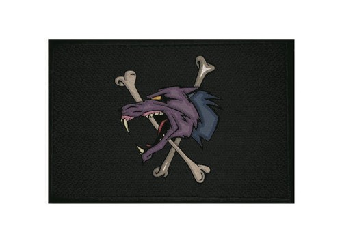 Aufnäher werewolf wolf - aufnäher,
