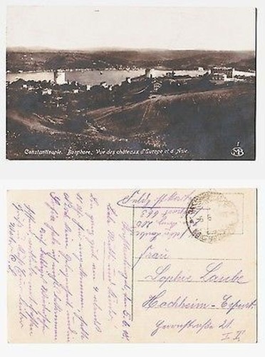 66749 mit feldpoststempel - 66749,