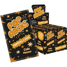 Pop Rocks Cola 50 Stk. im Display knisternde Zuckerware