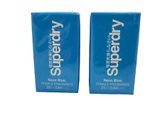 2x Superdry Neon Blue Female