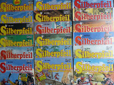 Silberpfeil - AUSWAHL - 1 - 450  Bastei Verlag Comic Western SET 1