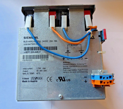 Siemens blei akku modul - siemens, blei-akku-modul