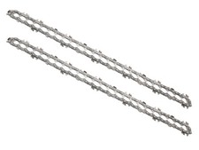 2x Sägekette 0.325" 1,5 66TG 40cm Hartmetall passend Dolmar Fuxtec Husqvarna