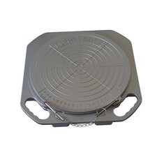 Drehteller für Achsvermessung