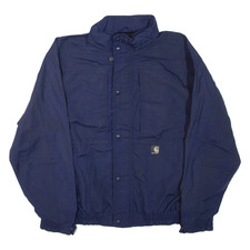 Carhartt Herren Jacke Blau XL