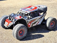 LOSI SUPER ROCK REY 8S 4x4 Brushless 1:5 RC Großmodell als ROLLER mit Servo
