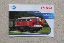 Piko H0 1:87 Neuheiten 2026