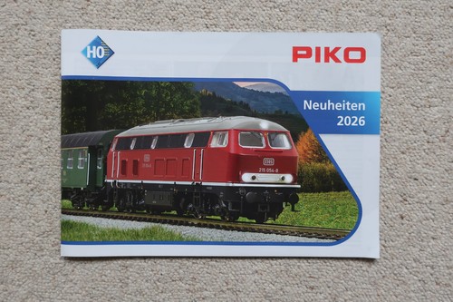Piko neuheiten 2026 - piko, 1:87