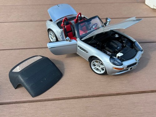 Kyosho bmw silber 18 - kyosho, 1/18
