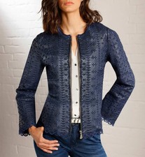 Designer Lederjacke Lederblazer  Creation L Premium Größe 44  NEU