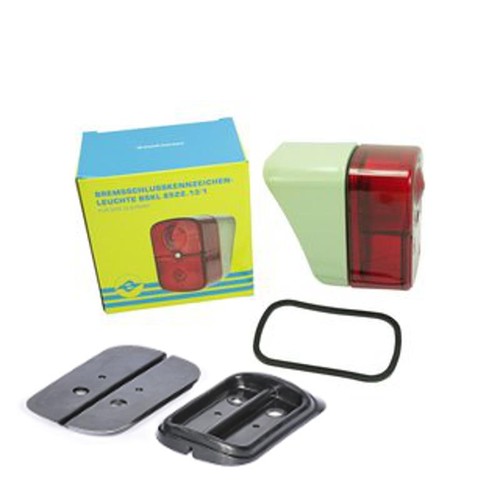 Simson rücklicht eckig - eckig, rot