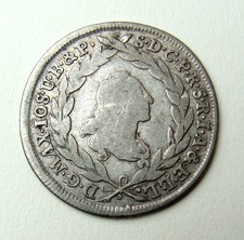 Bayern -  Maximilian III. Joseph 1745-1777 - 10 Kreuzer 1775 - Hahn 295