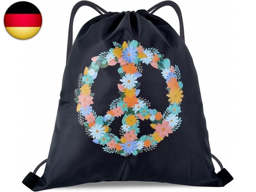 Turnbeutel hippie rucksack - turnbeutel,