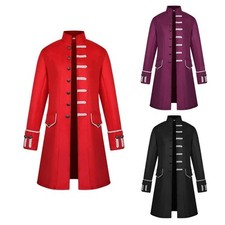 Vintage Herren Gothic Jacke