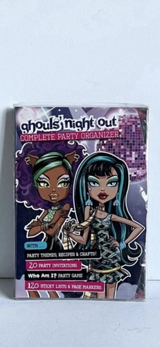 Monster high ghoul night out - monster,
