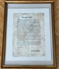 Plakat Freiheitskriege 1813