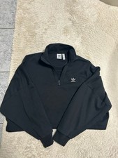 Schwarzer adidas pullover - schwarzer,