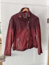 Gipsy Lederjacke Gr. 38 / XL Neuwertig Damenjacke Bikerjacke