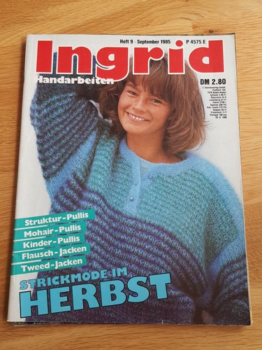 Ingrid handarbeiten heft - handarbeiten, 9