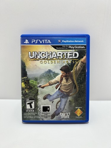 Uncharted golden abyss - golden,