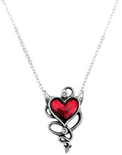 Alchemy gothic halskette damen - gothic,