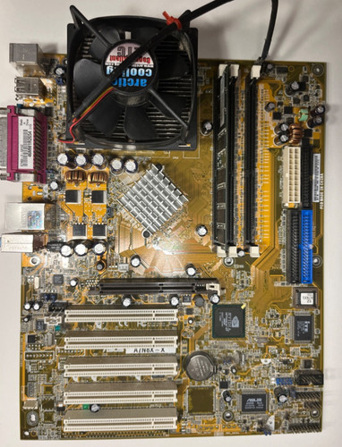 Asus a7n8x mainbaord - a7n8x-x, +