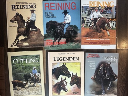 Buch sammlung reining cutting - sammlung,