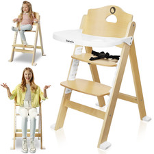 Kinderhochstuhl aus holz - kinderhochstuhl,