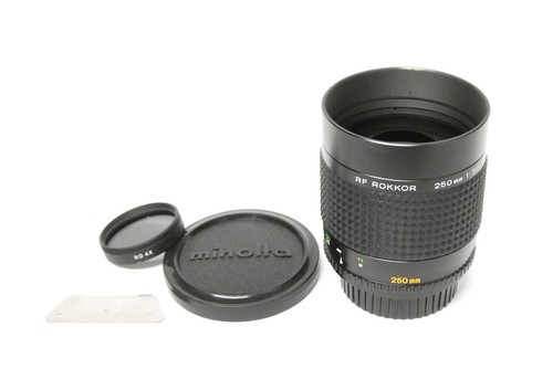 Minolta rokkor 250 - md,